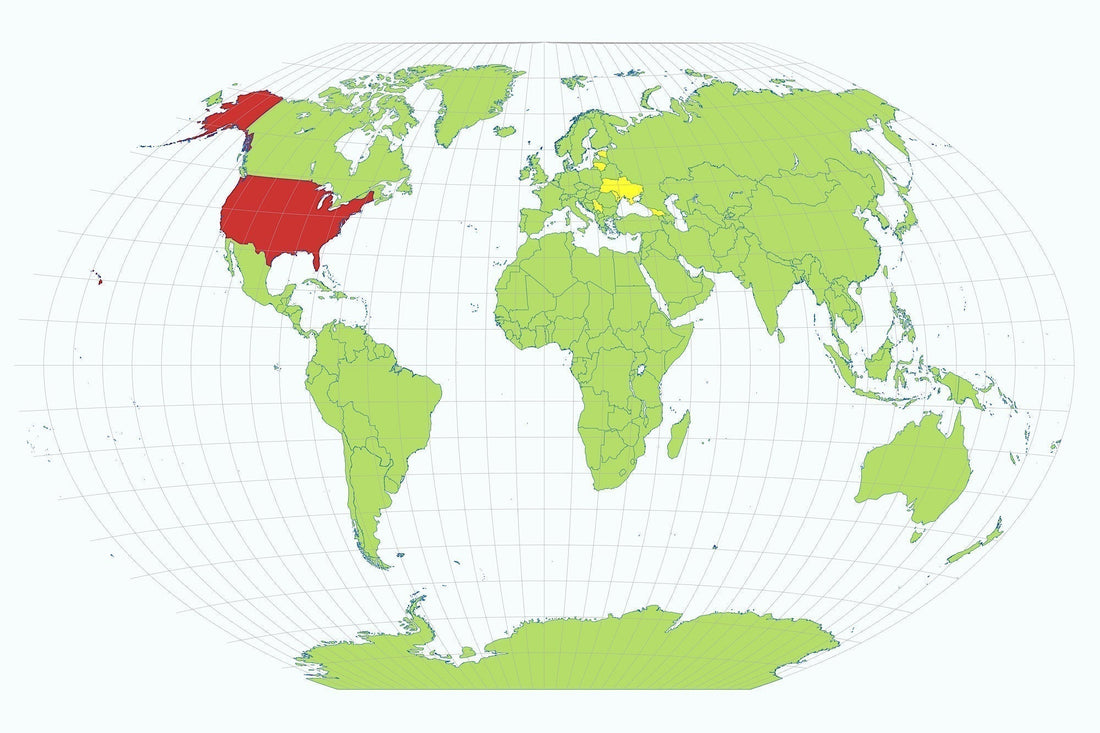 Correct the Map. UN-Abstimmung über eine neue Weltkarte