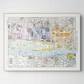 Paris | 1900 | 01. Arrondissement | Vintage Map