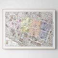 Paris | 1900 | 02. Arrondissement | Vintage Map