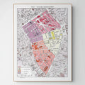Paris | 1900 | 03. Arrondissement | Vintage Map