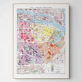 Paris | 1900 | 05. Arrondissement | Vintage Map