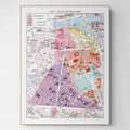Paris | 1900 | 06. Arrondissement | Vintage Map