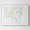 Kirchenatlas | Asien | Vintage Map