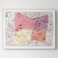 Paris | 1900 | 09. Arrondissement | Vintage Map