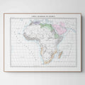 Kirchenatlas | Afrika | Vintage Map