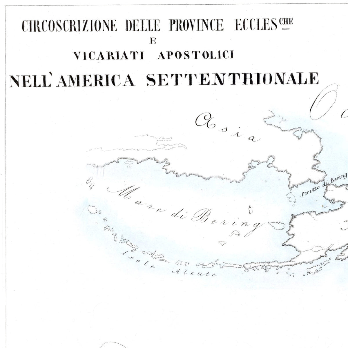 Kirchenatlas | Nord-Amerika | Vintage Map