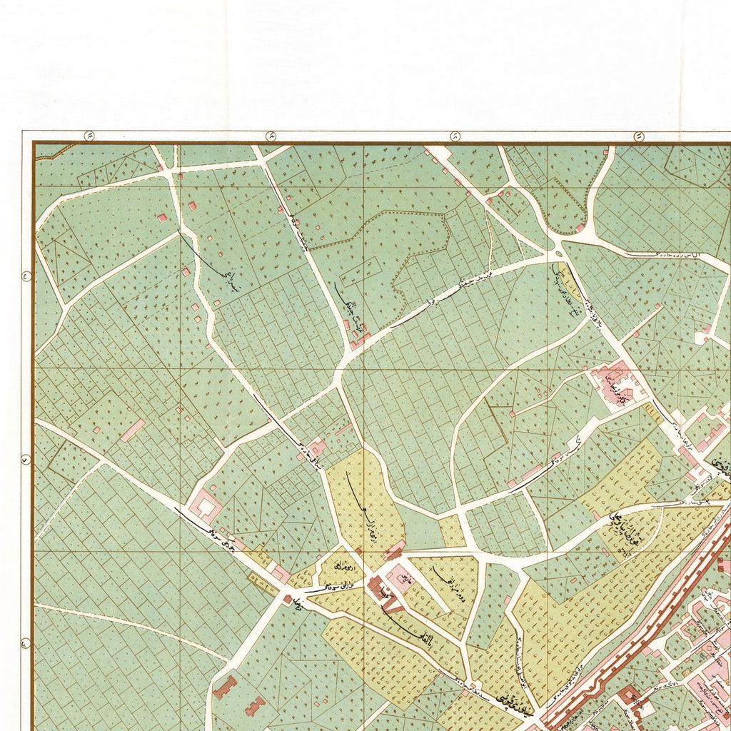 Istanbul Eminönü-Fatih 1918 | Historischer Stadtplan
