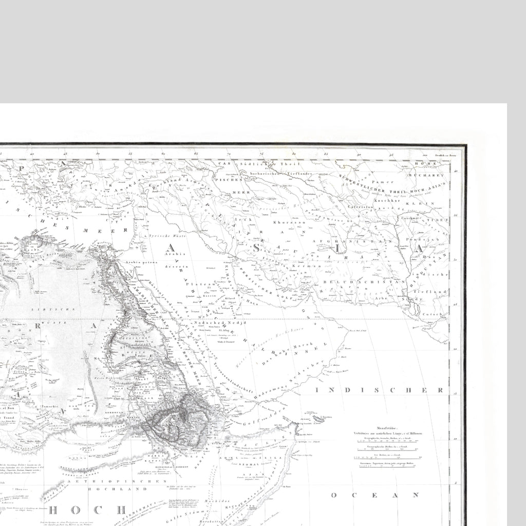 Afrika Landkarte | 1826