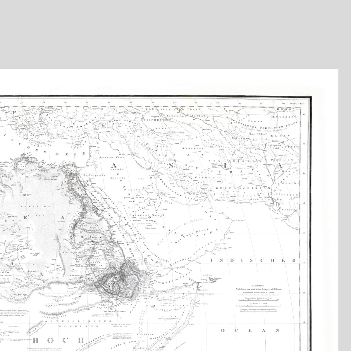 Afrika Landkarte | 1826
