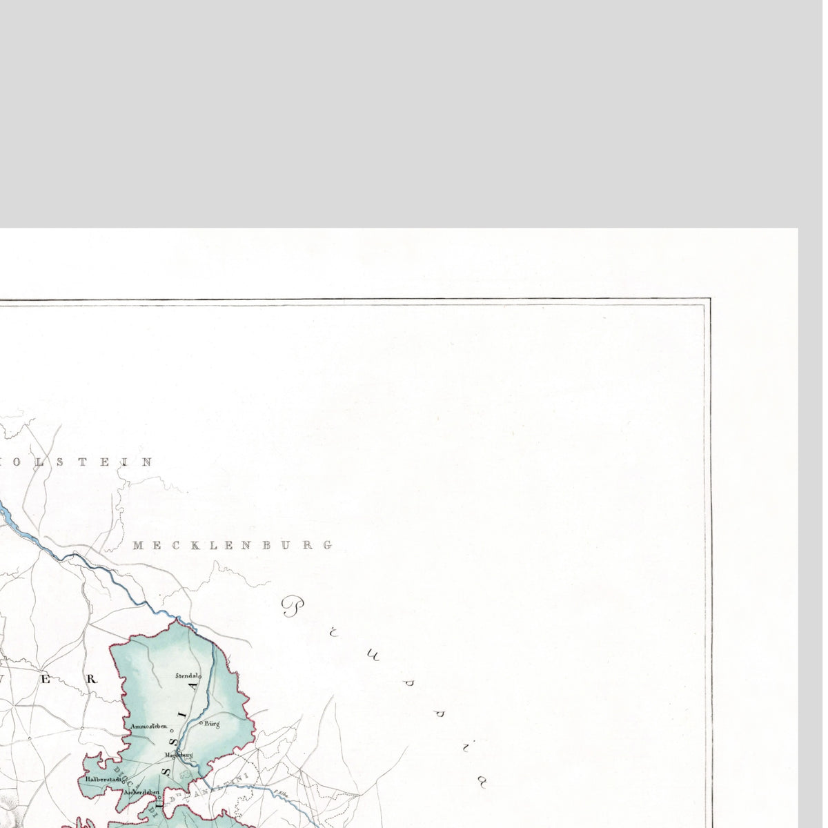 Kirchenatlas | Köln | Vintage Map