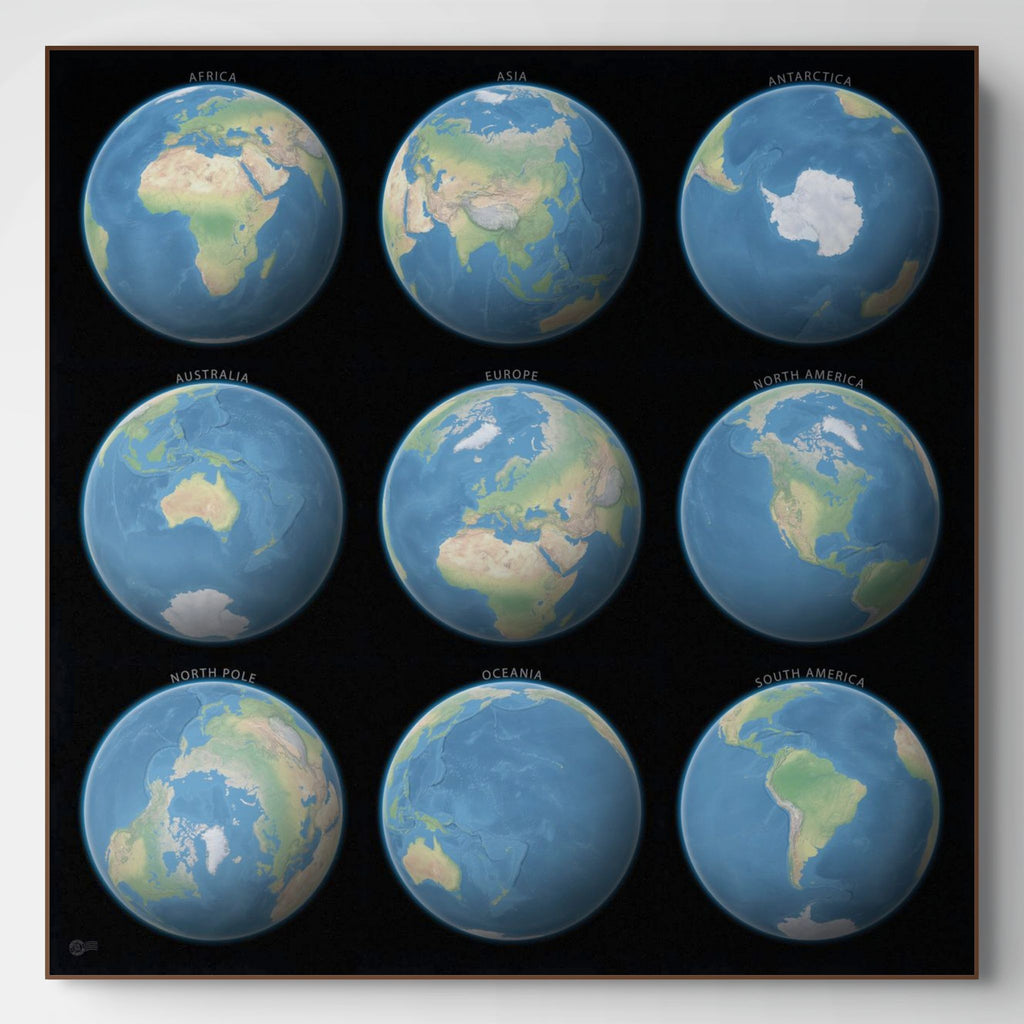 Die Erde aus dem Weltall | The Blue Marble | 2025