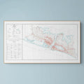 Curacao | Willemstad | Landkarte | 1912