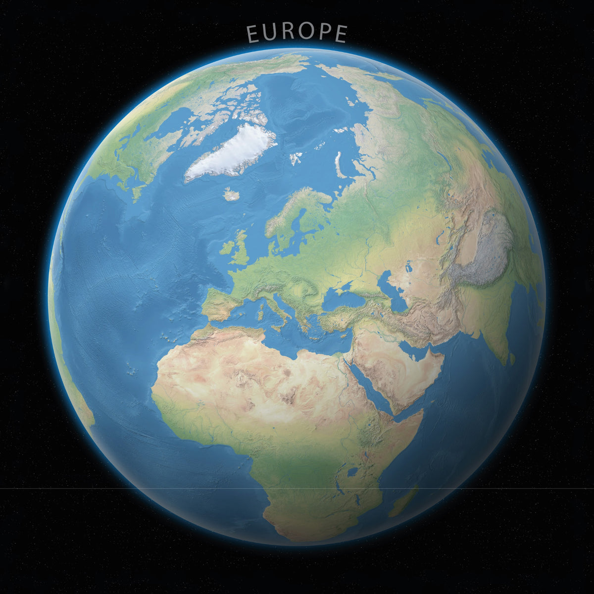 Die Erde aus dem Weltall | The Blue Marble | 2025