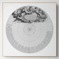 Antarktis-Landkarte | 1688 | Südpol | Globus | Vintage Map