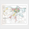 Havanna | Stadtplan | Vintage Map | 1881