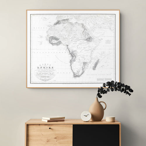 Afrika Landkarte | 1826