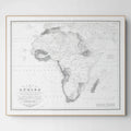 Afrika Landkarte | 1826