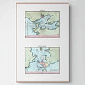 Seekarten-Atlas | Brest | Port Louis | Karte von 1801