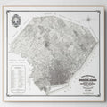 Buenos Aires | Argentinien | Stadtplan | Vintage Map