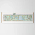 Central Park | New York | Vintage Map