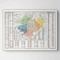 Lima | Stadtplan | Vintage Map