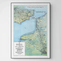 Mapa de ruta | Londres-París | 1928