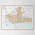 Toronto | Kanada | 1915  | Vintage Map