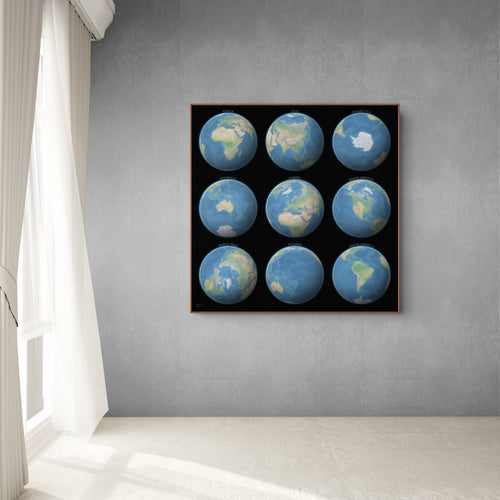 Die Erde aus dem Weltall | The Blue Marble | 2025
